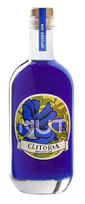 NUT Infused CLITORIA FLOWER, Gin Nut