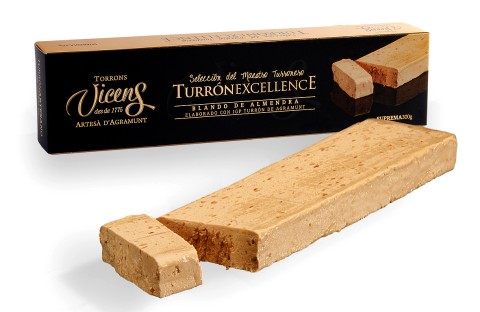 Nougat Mou Excellence, Torrons Vicens